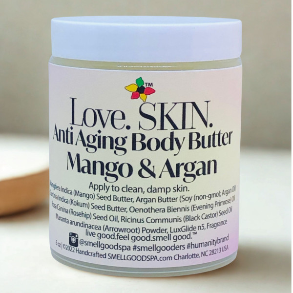 Mango Argan Pro Aging Body Butter
