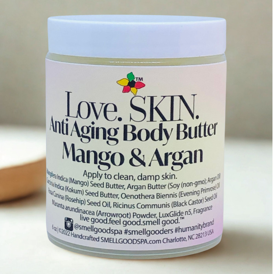 Mango Argan Anti Aging Body Butter