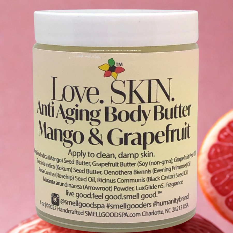 Mango Grapefruit Anti Aging Body Butter Mango Grapefruit Anti Aging Body Butter