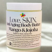 Mango Jojoba Anti Aging Body Butter