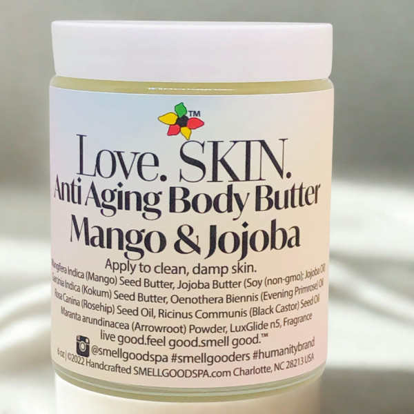 Mango Jojoba Pro Aging Body Butter