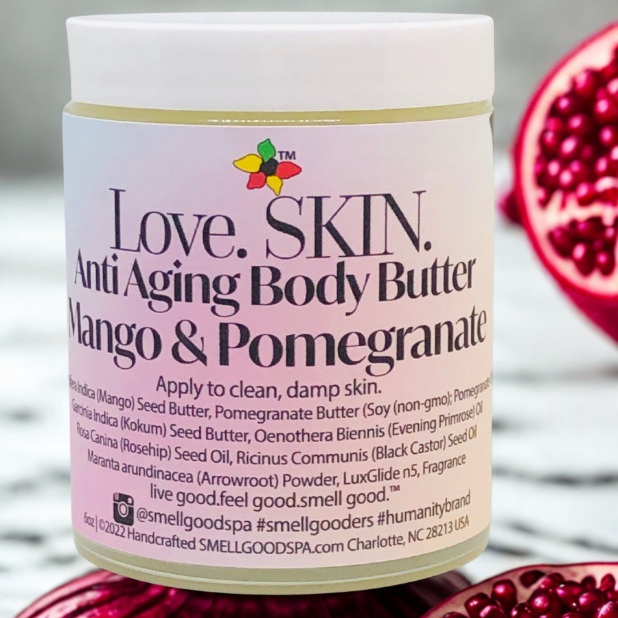 Mango Pomegranate Anti Aging Body Butter
