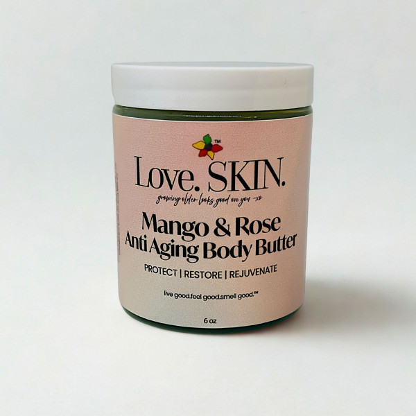 Mango Rose Body Butter