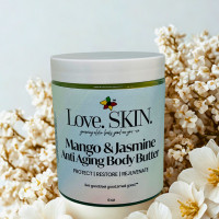 Mango Jasmine Anti Aging Body Butter