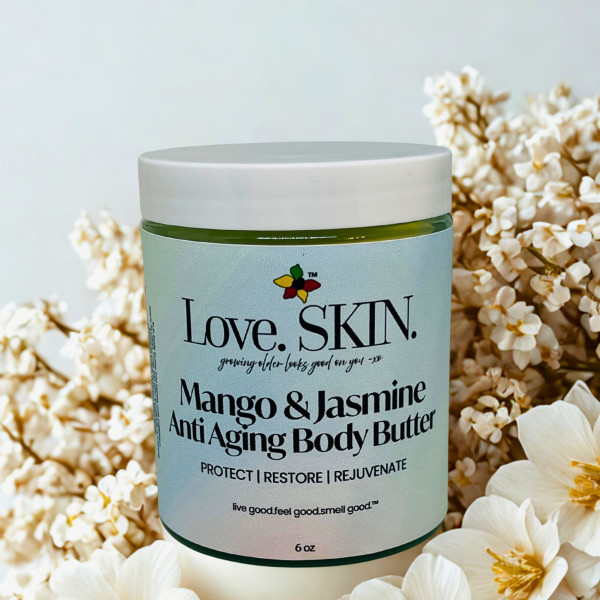 Mango Jasmine Pro Aging Body Butter