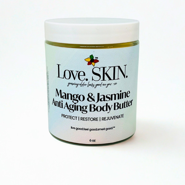 Mango Jasmine Body Butter