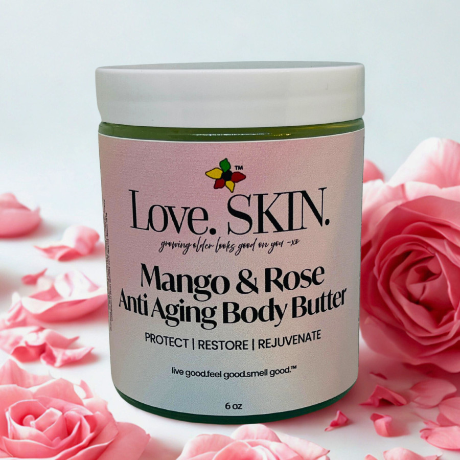 Mango Rose Anti Aging Body Butter