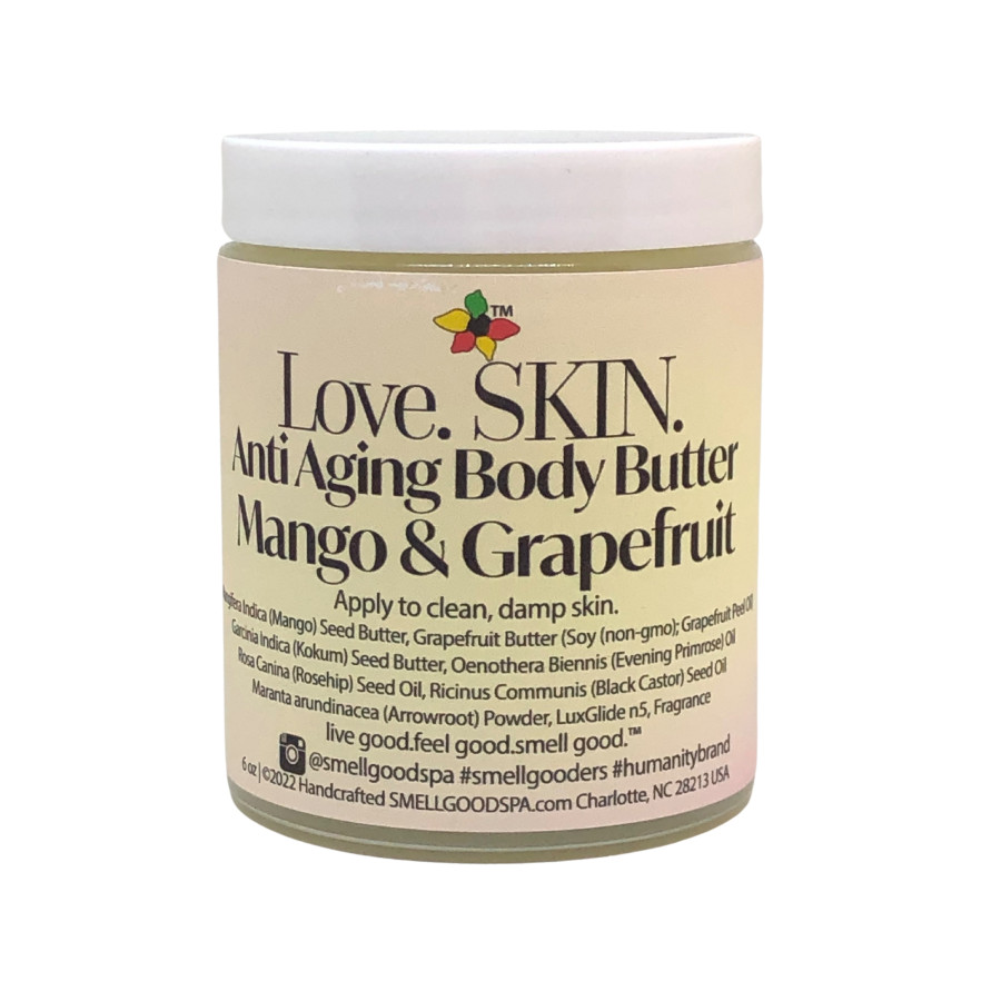 Mango Grapefruit Anti Aging Body Butter Mango Grapefruit Anti Aging Body Butter