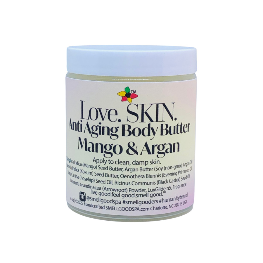 Mango Argan Anti Aging Body Butter Mango Argan Anti Aging Body Butter