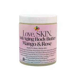 Mango Rose Anti Aging Body Butter