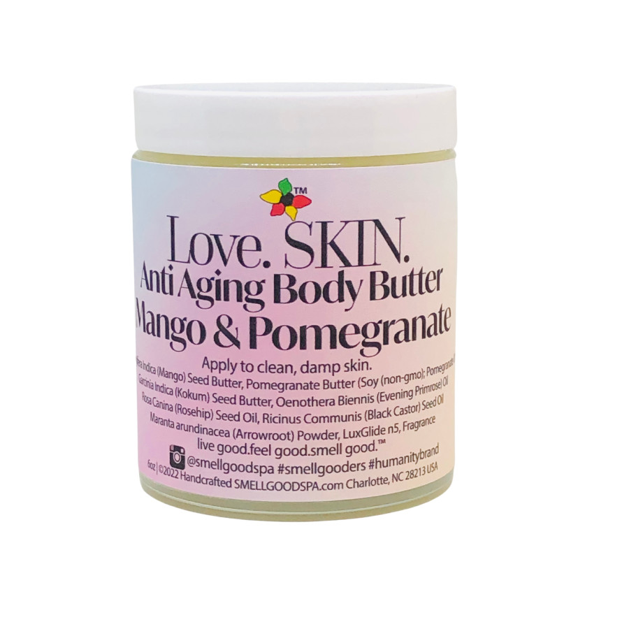 Mango Pomegranate Anti Aging Body Butter Mango Pomegranate Anti Aging Body Butter