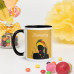 Humanity Yellow Mug Humanity Yellow Mug