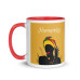 Humanity Yellow Mug Humanity Yellow Mug