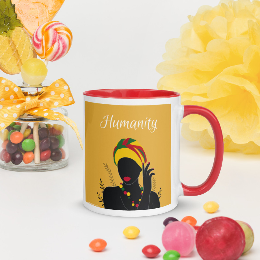 Humanity Yellow Mug Humanity Yellow Mug