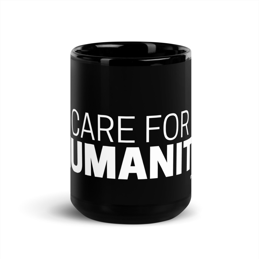 Minimalist Humanity Mug