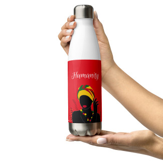 Humanity Stainless Steel Water Bottle