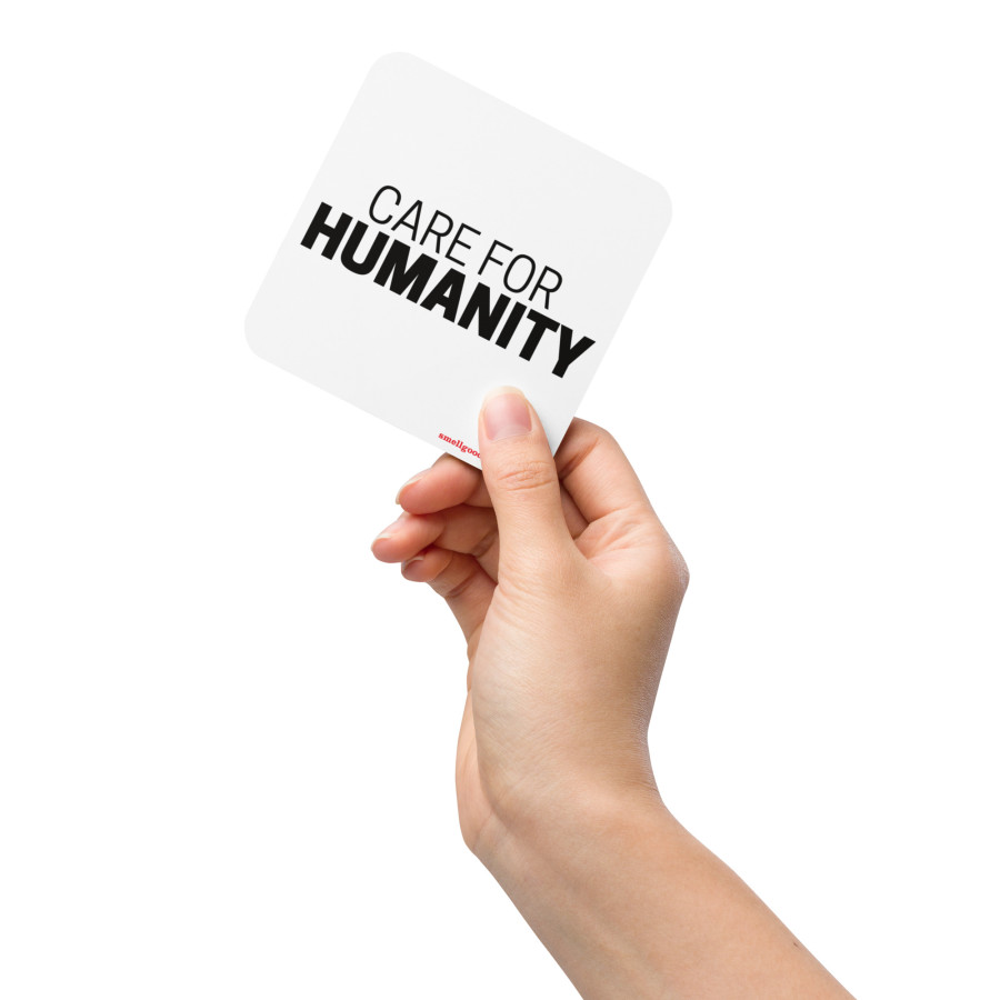 Minimalist Humanity Coaster Minimalist Humanity Coaster
