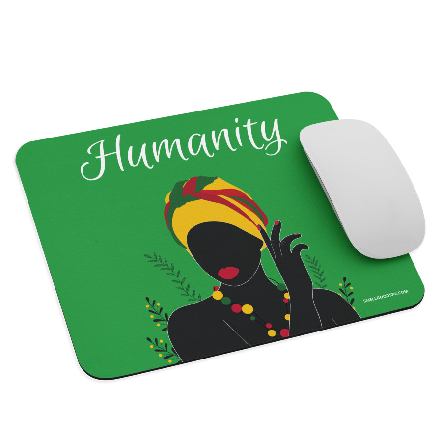 Humanity Mouse Pad