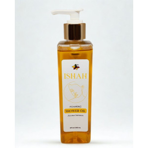 Ishah Nourishing Foaming Shower Oil
