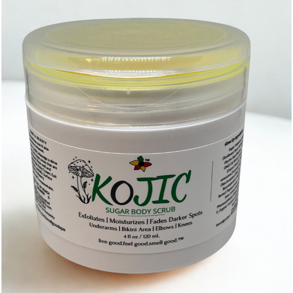 Kojic Sugar Body Scrub 