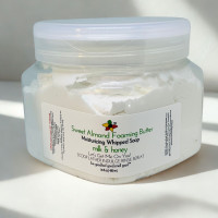 Sweet Almond Foaming Butter Sweet Almond Foaming Butter