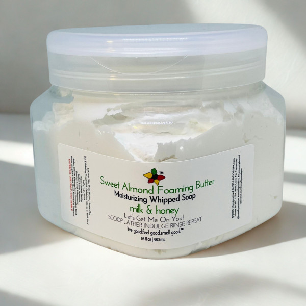Sweet Almond Foaming Butter 