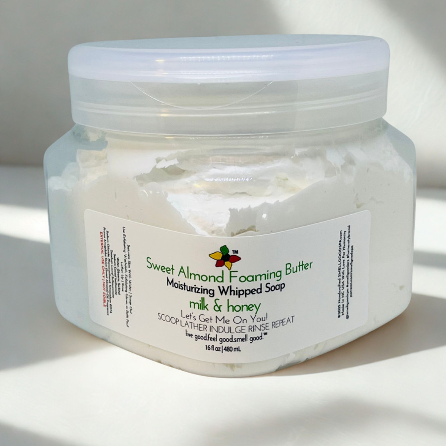 Sweet Almond Foaming Butter Sweet Almond Foaming Butter