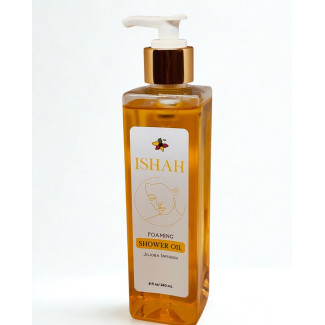 Ishah Foaming Shower Oil