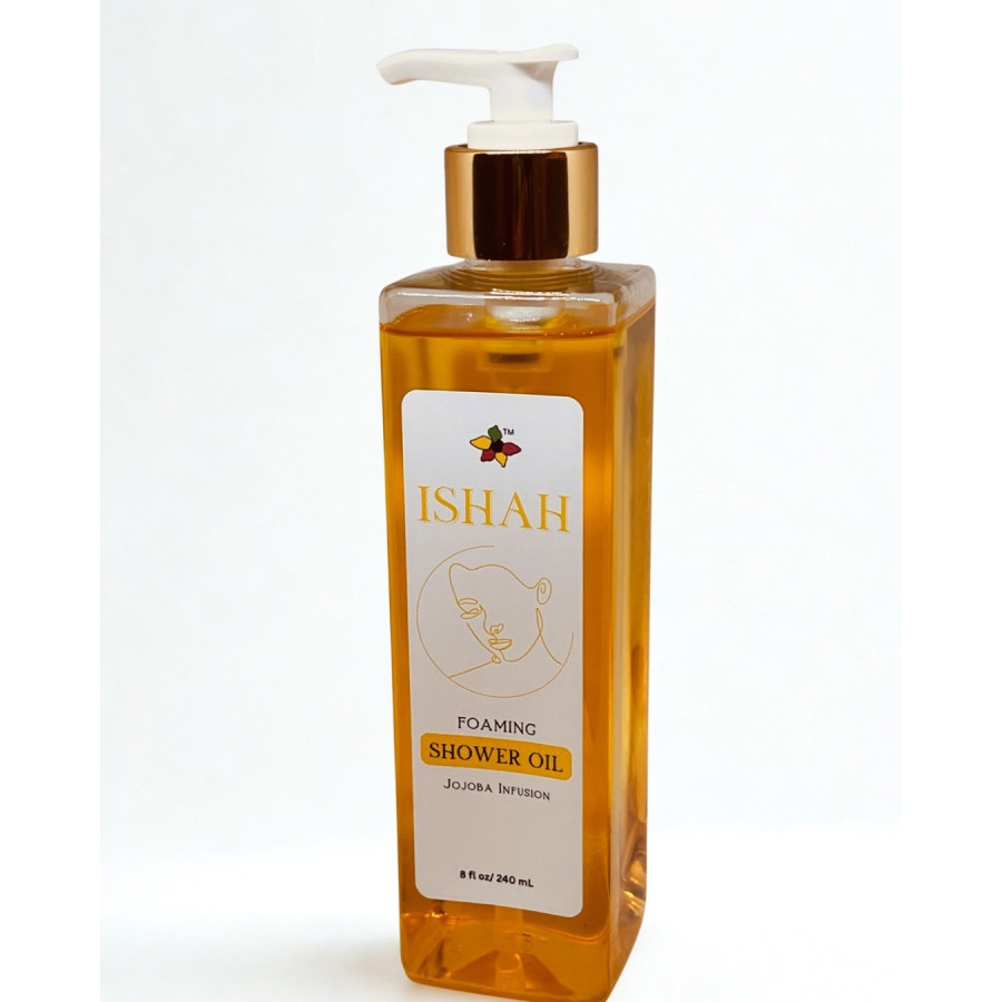 Ishah Foaming Shower Oil