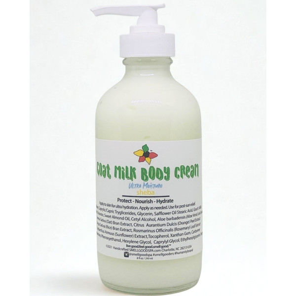 Goat Milk Body Cream