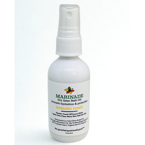 Marinade Body Oil
