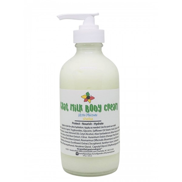 Goat Milk Body Cream