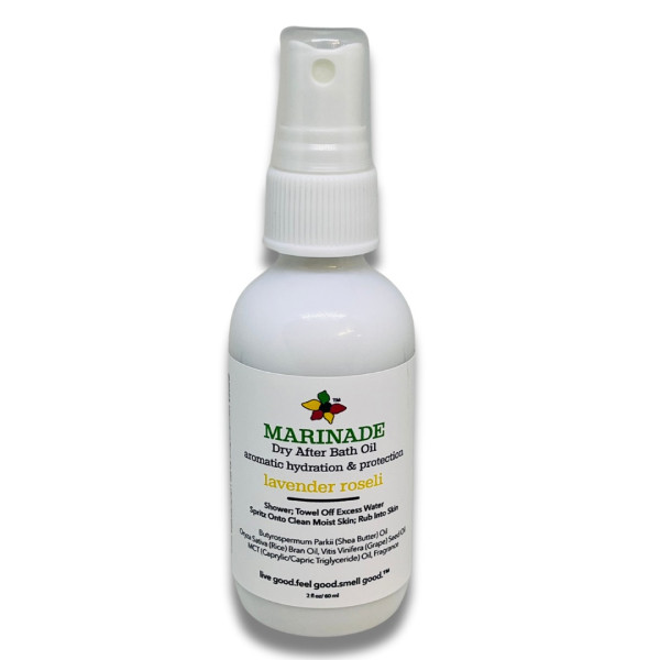 Marinade Body Oil