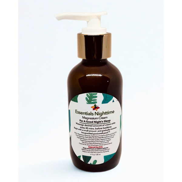Essentials Nighttime Magnesium Cream