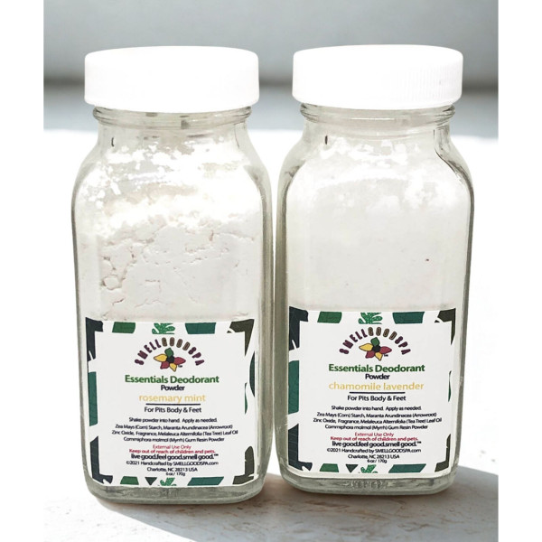 Essentials Deodorant Powder 