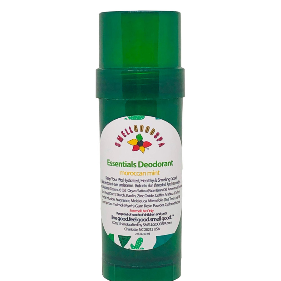 Official Smell Good Spa Handcrafted Natural Odor Control Aluminum