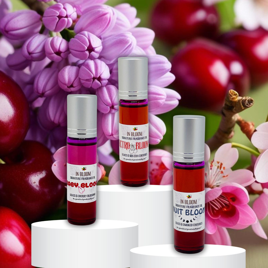 In Bloom Fragrance Oil In Bloom Fragrance Oil