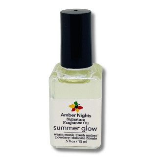 Amber Nights Fragrance Oil