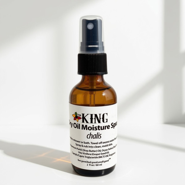 King Body Oil Spray 