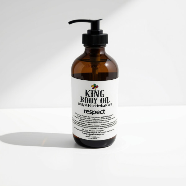 King Herbal Body Oil