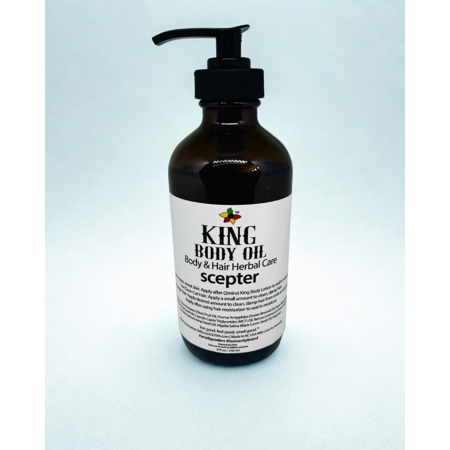 King Herbal Body Oil