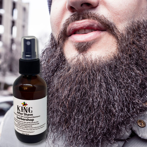 King After Shave (And Beard Maintenance) King After Shave (And Beard Maintenance)