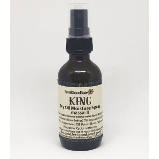 King Dry Oil Moisture Spray Sample