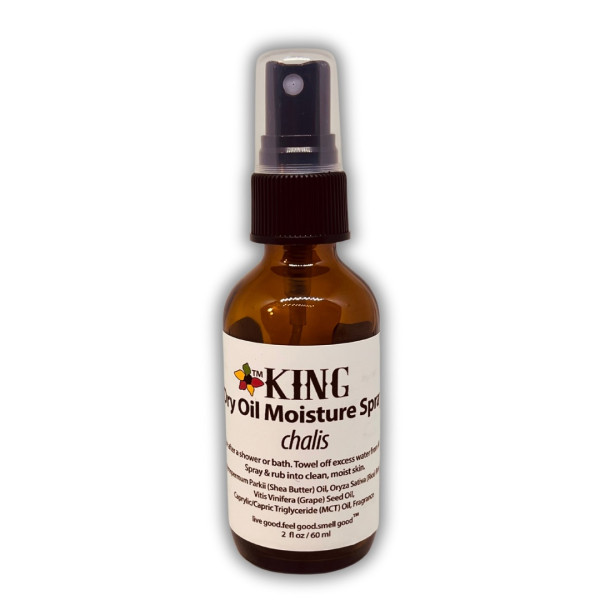 King Body Oil Spray 