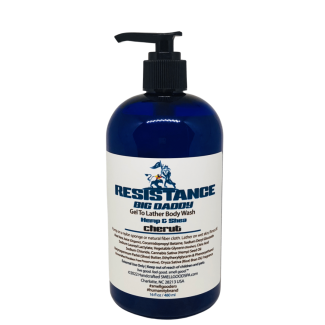 Resistance Big Daddy Gel To Lather Body Wash