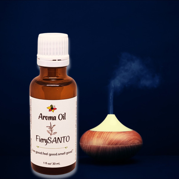 Aroma Oils - Santo Collection