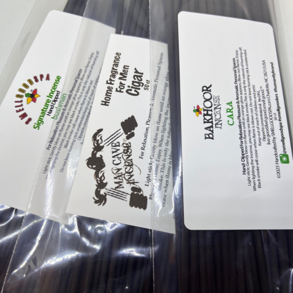Signature Hand Dipped Incense