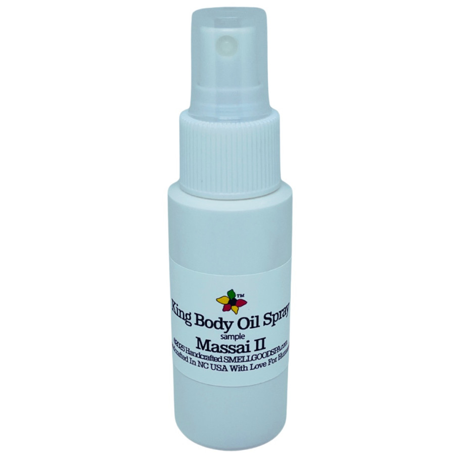 King Body Oil Spray Sample King Body Oil Spray Sample
