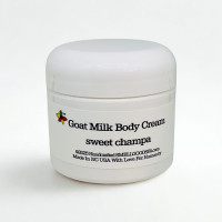 Goat Milk Body Cream Sample