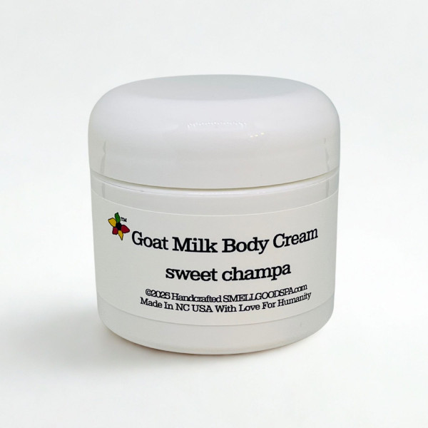 Goat Milk Body Cream Sample